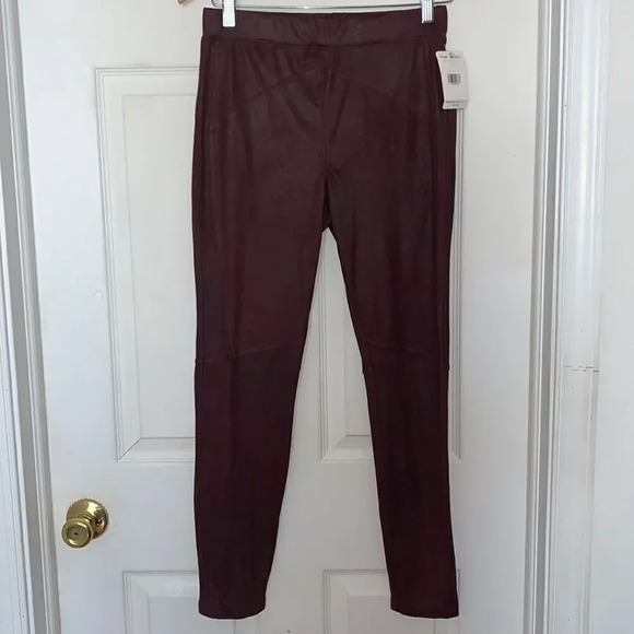 Free People Midnight Vegan Faux Suede Leggings - Picture 3 of 7
